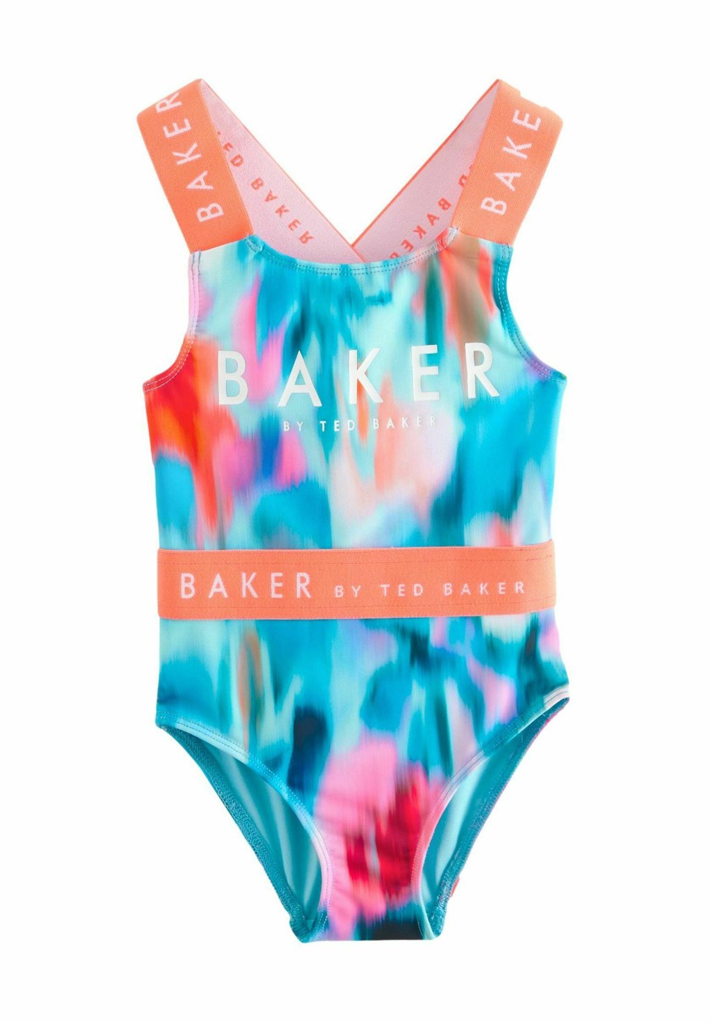 

Купальный костюм TIE-DYE Baker by Ted Baker, синий