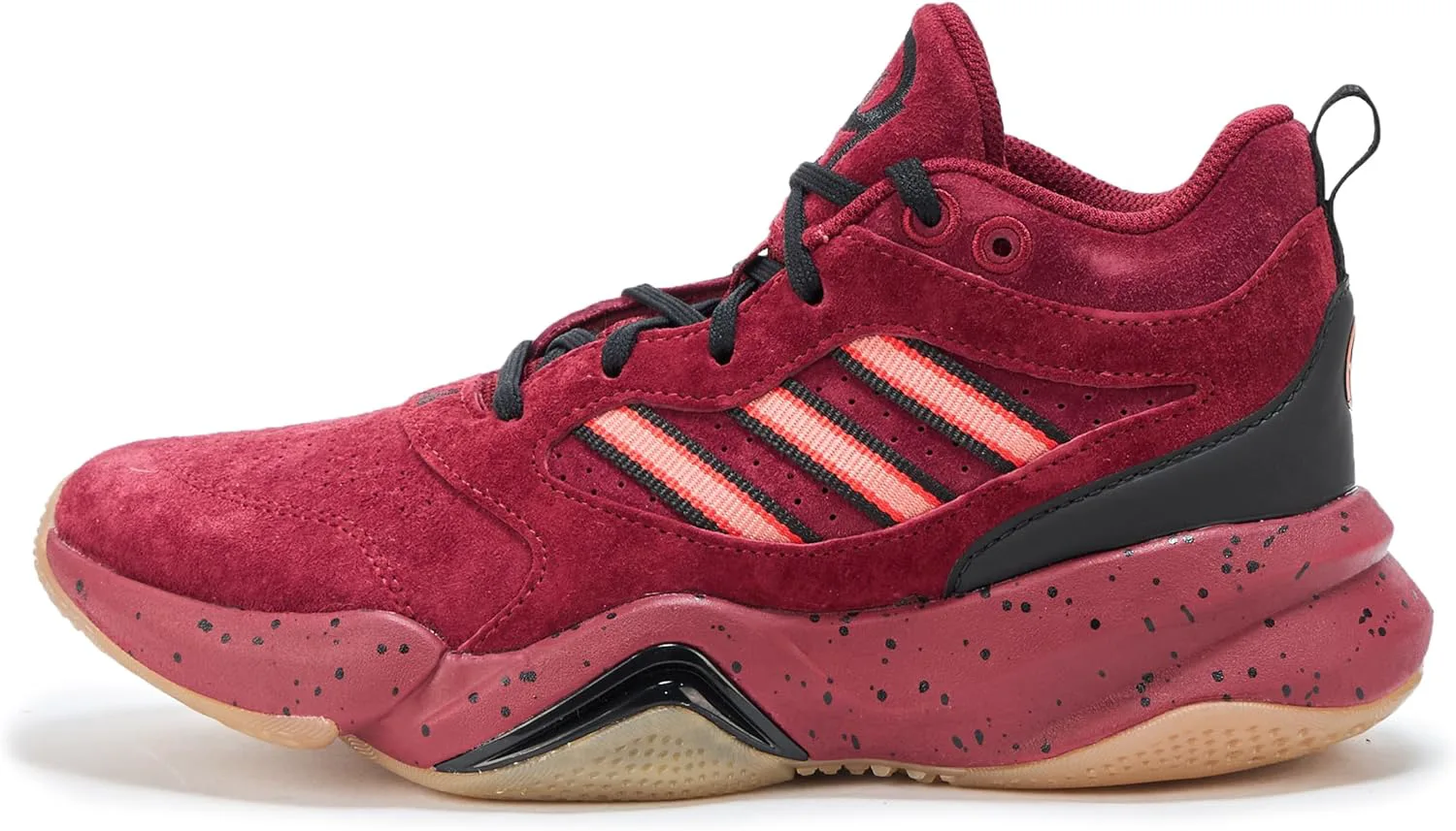 Кроссовки для детей Adidas Unisex-Child Mahomes 2 Impact FLX Turf для американского футбола (для старших детей), черный — фото 2