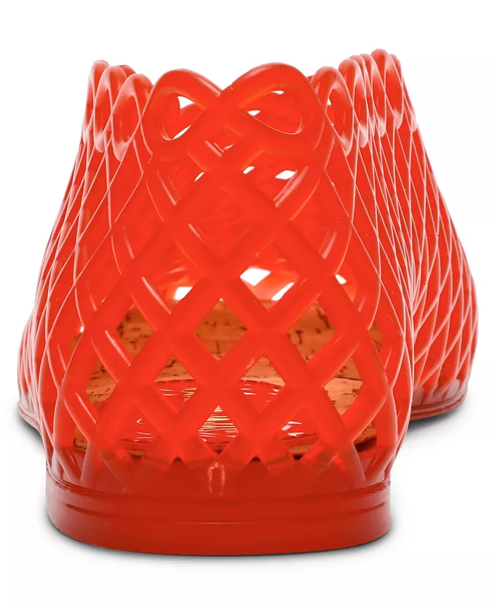 Женские сланцы Grove Caged Jelly Steve Madden, красный — фото 3