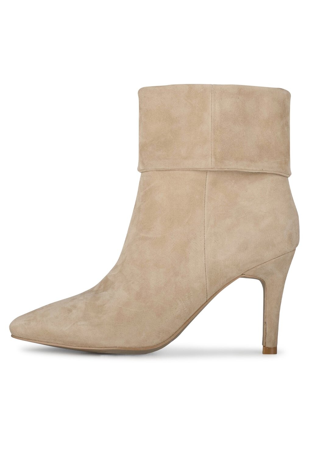 

Ботильоны на высоком каблуке HAILEY PS POELMAN, цвет light beige