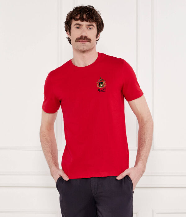 

Футболки Regular fit Aeronautica Militare, красный
