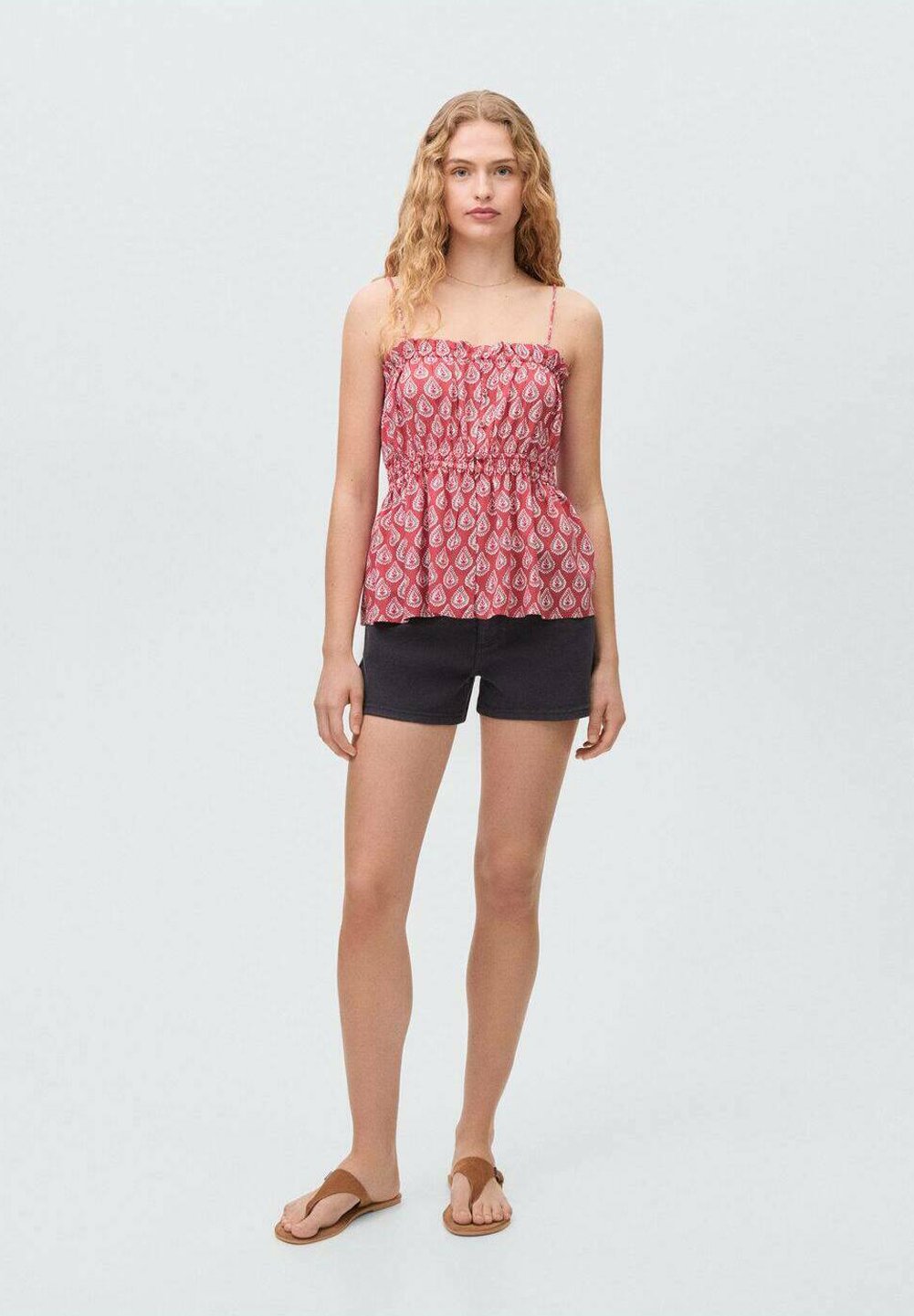 

Топ TEEN RITAT Mango Kids, цвет Strawberry