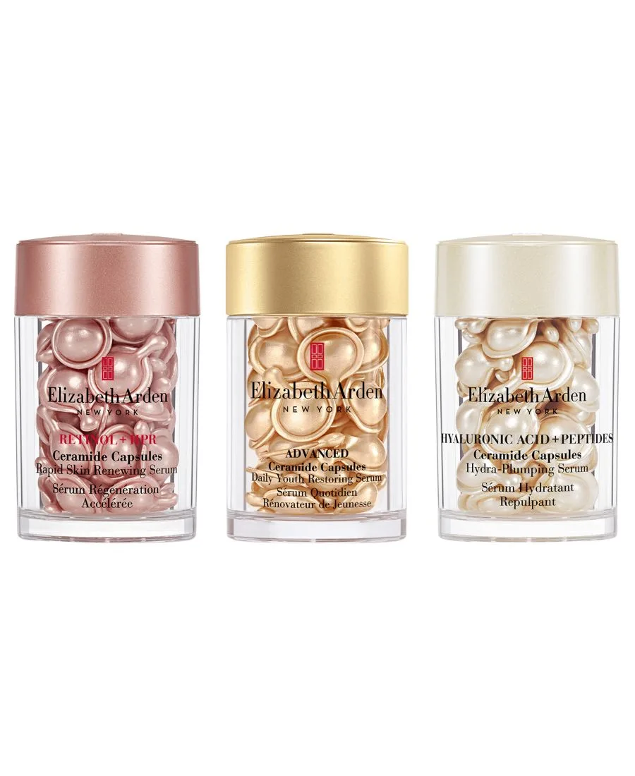 Elizabeth Arden Набор из трех капсул для ухода за кожей Smarter Skincare — фото 2