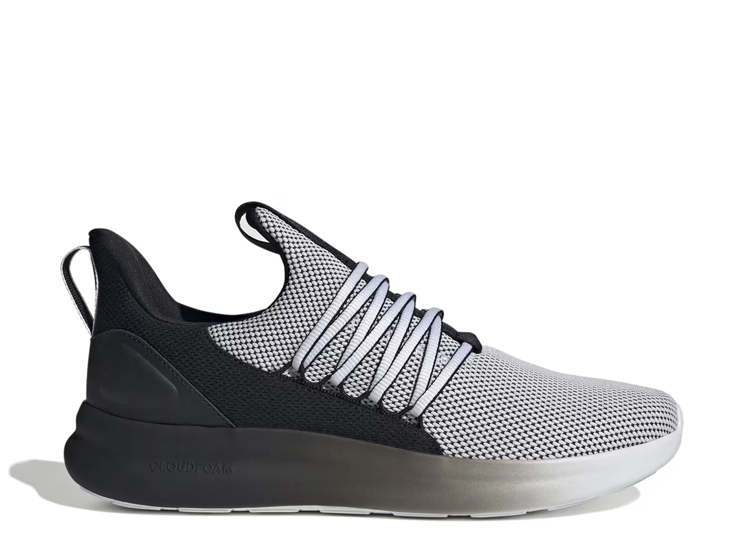 Кроссовки Lite Racer Adapt 7.0 Slip-On Running Shoe Adidas, белый — фото 2