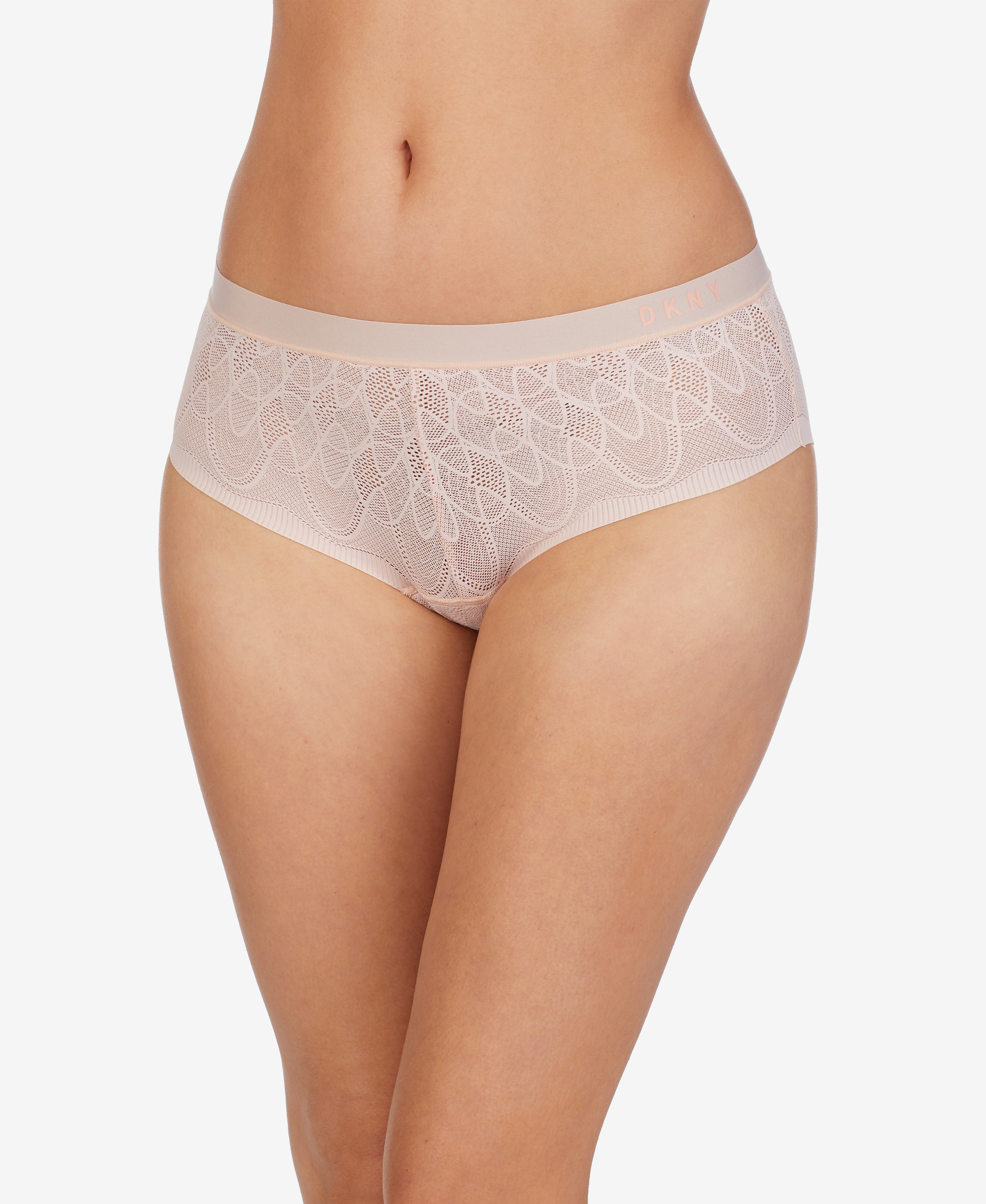 

Трусы DKNY Lace Comfort, цвет blush