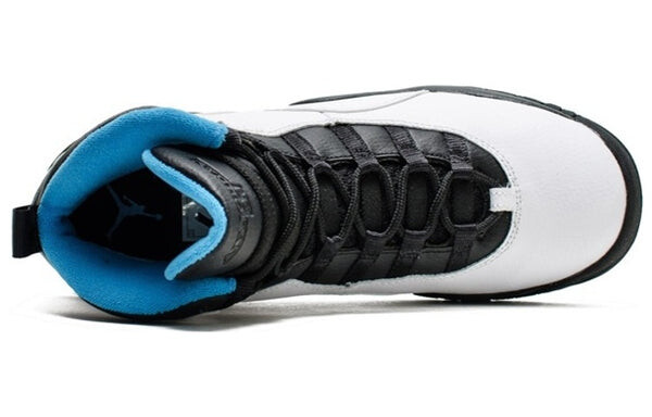 Кроссовки 10 ретро Air Jordan, белый — фото 4