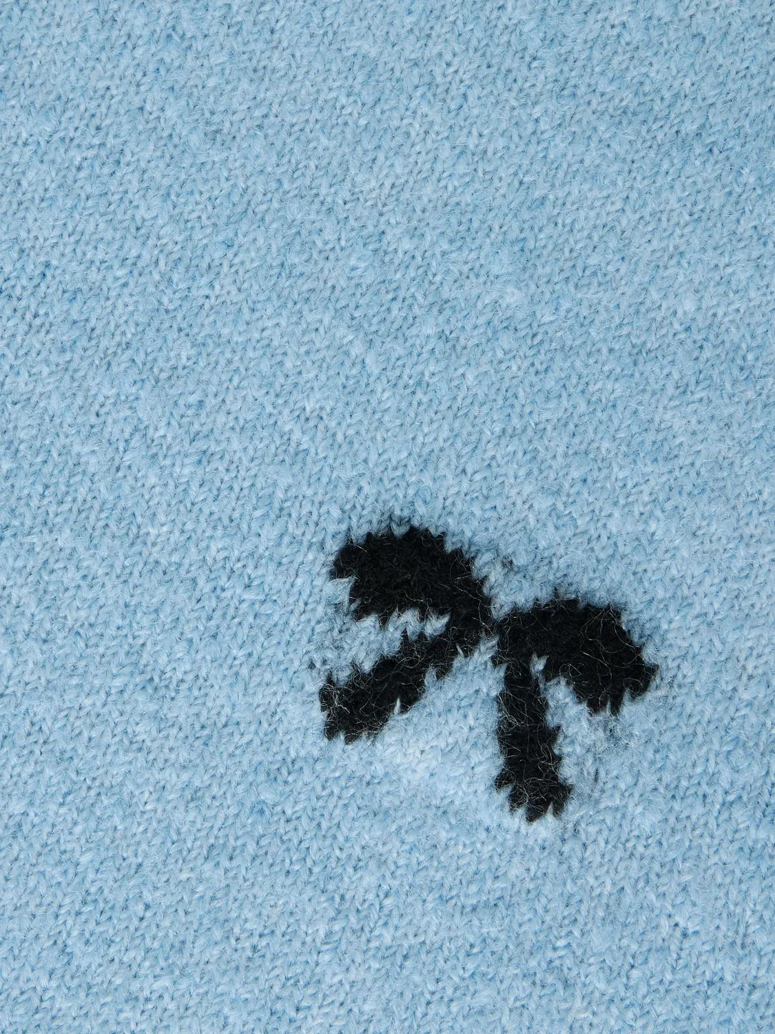 Топ трикотажный с круглым вырезом Name it, chambray blue — фото 4