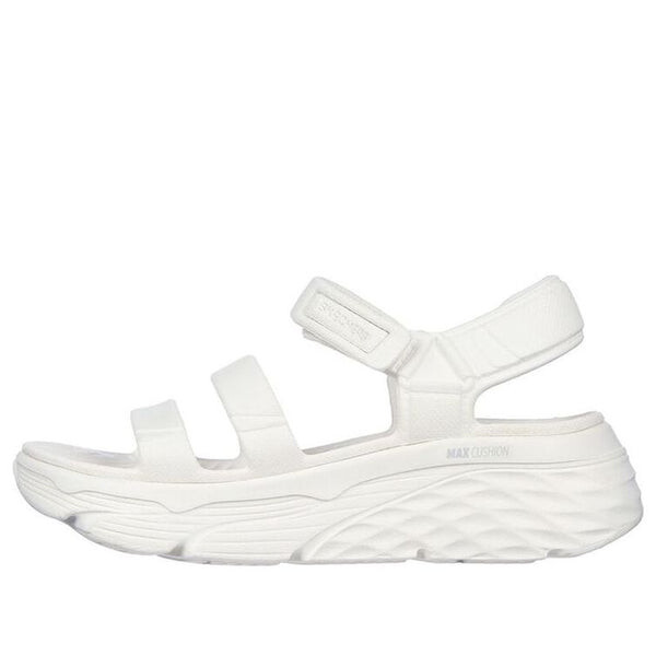 Сандалии cali gear max cushioning 'white' Skechers, белый