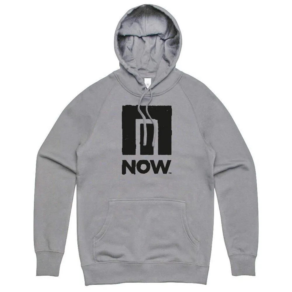 

Худи Now Corp, серый