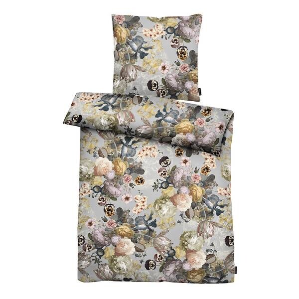 

Постельное белье Apelt Giorigia, 135x5x200 см, серый/розовый