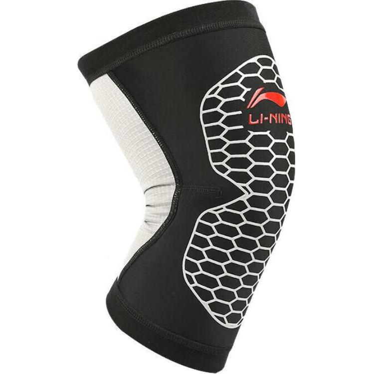 

Лининг Беговые Велосипедные Баскетбольные Унисекс Нейлон Эластан Наколенники, Черный Серый 1 упаковка