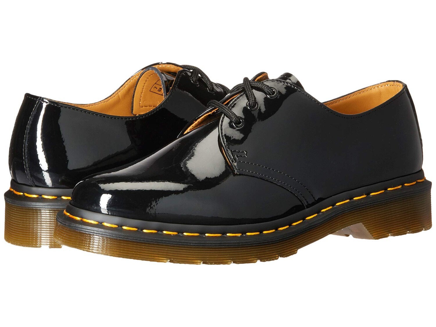 

Оксфорды Dr. Martens 1461 Patent
