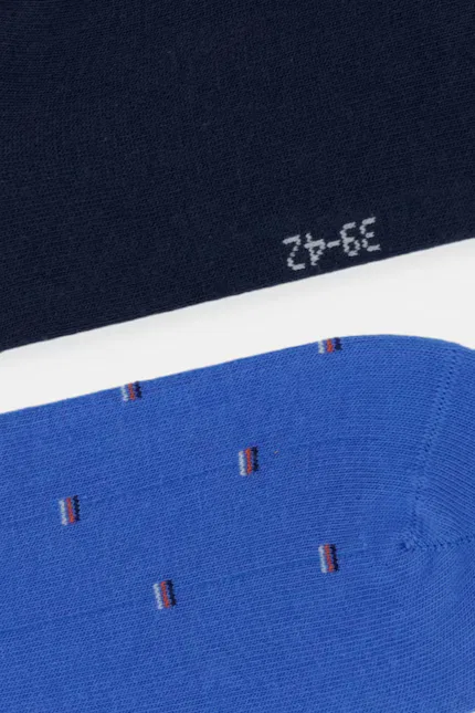Носки 2 шт Tommy Hilfiger, синий — фото 2