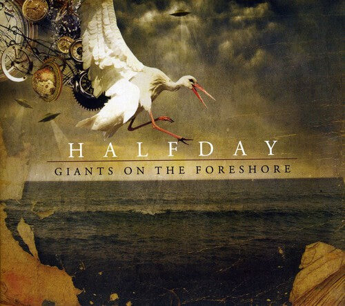 

CD диск Haalfday: Giants on the Foreshore