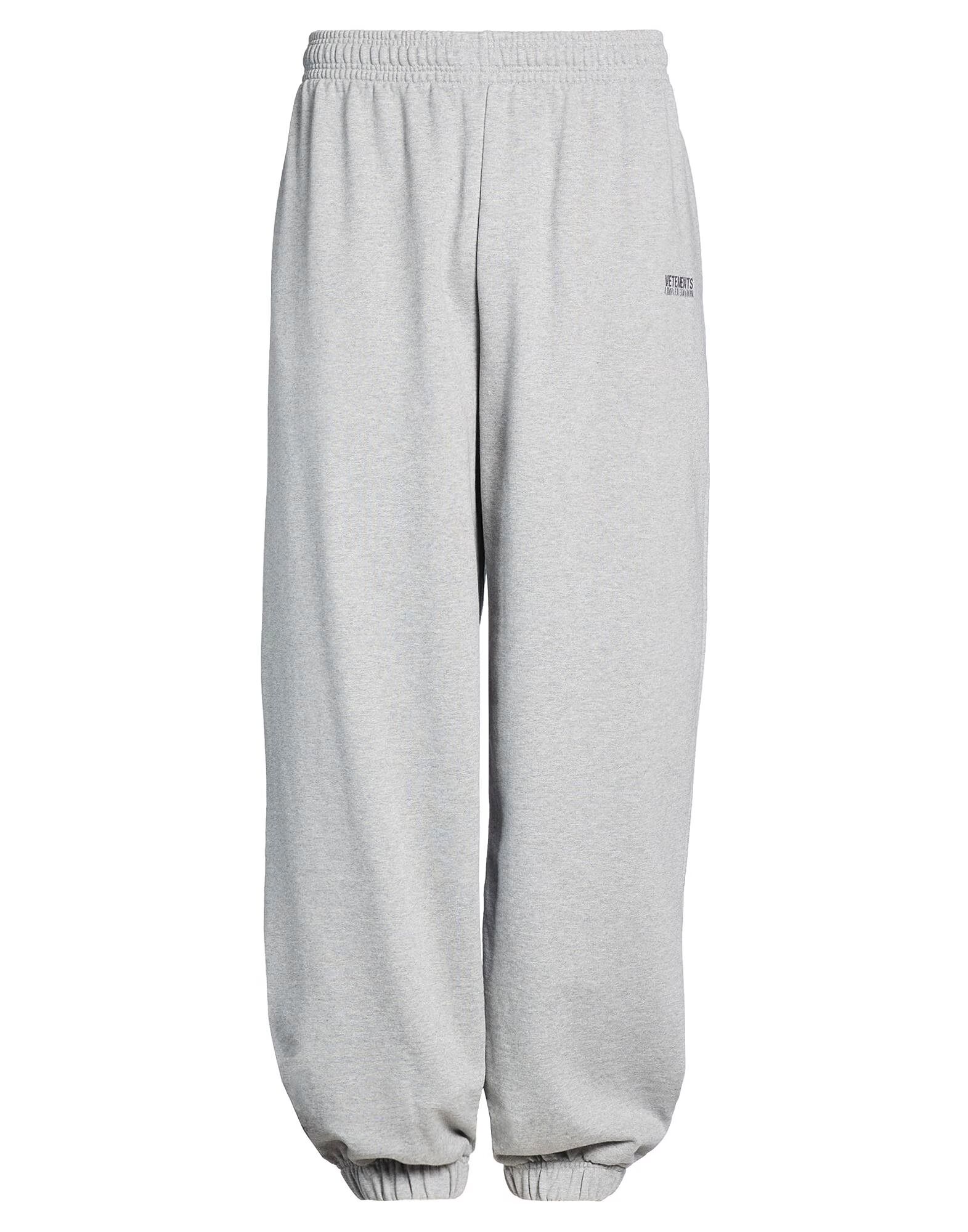 

Брюки Vetements, светло-серый