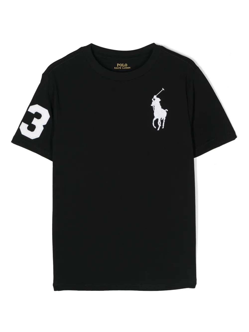 

Футболка Polo Pony POLO RALPH LAUREN KIDS, черный