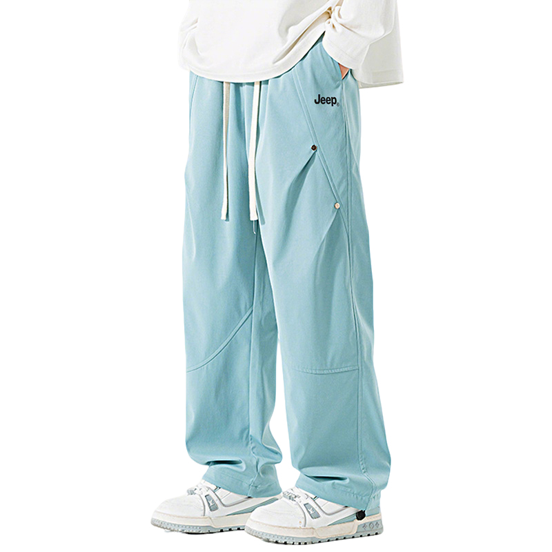 

Кargo Pants Unisex из коллекции Leisure Jeep, синий (summer thin)