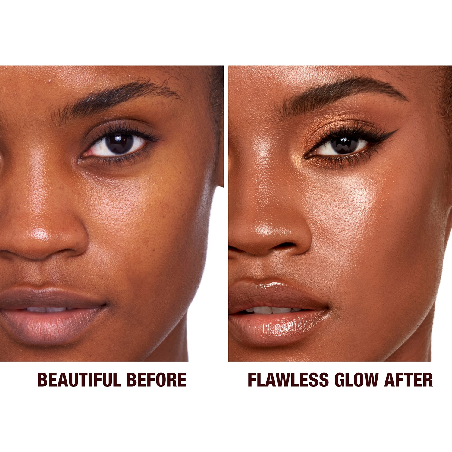 Жидкий хайлайтер Hollywood Flawless Filter Charlotte Tilbury, 5 Tan 30 ml — фото 4