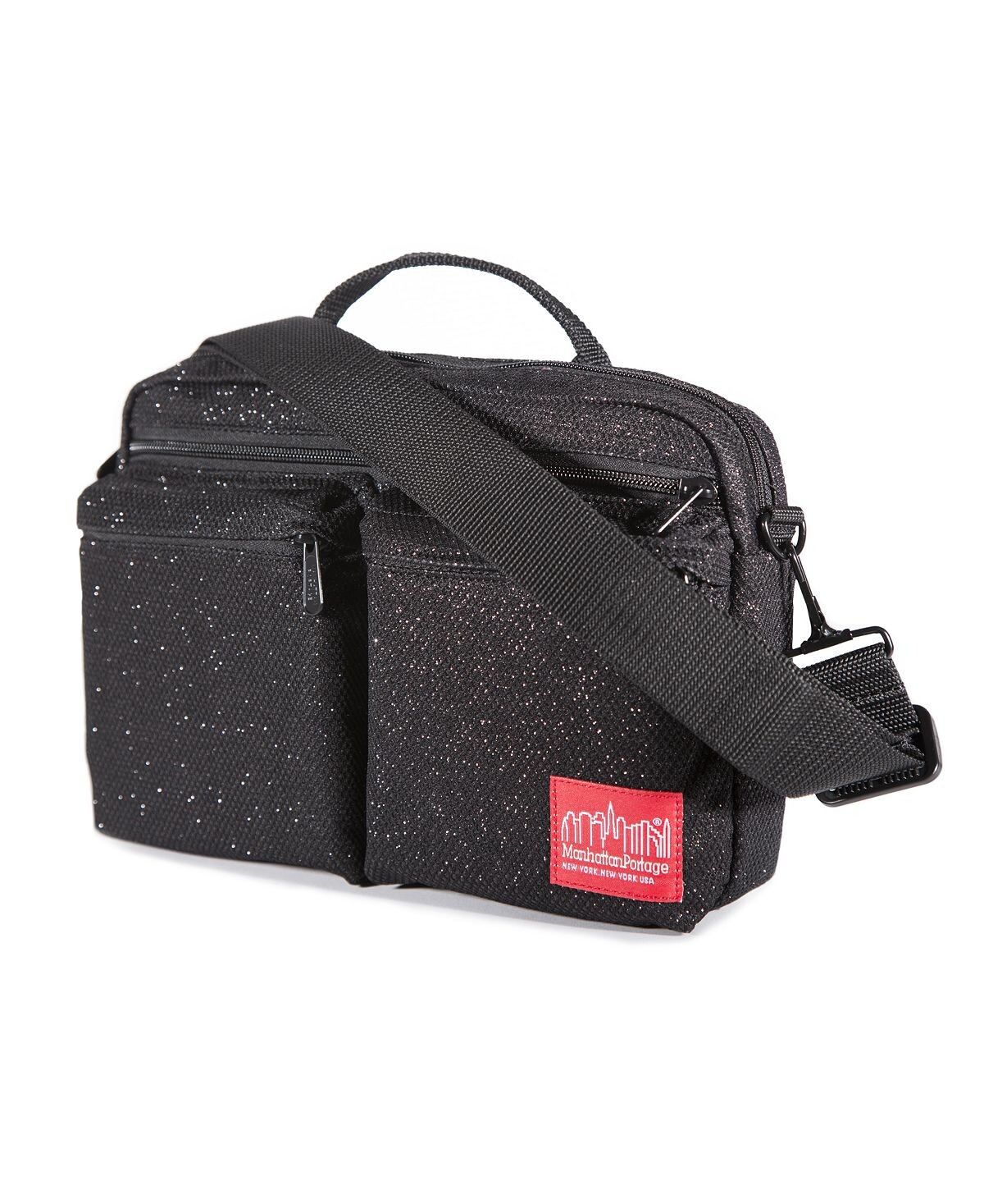 

Сумка на плечо Albany Midnight Manhattan Portage, черный