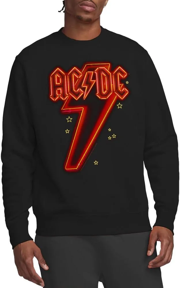 

Толстовка ACDC Neon Bolt Crew