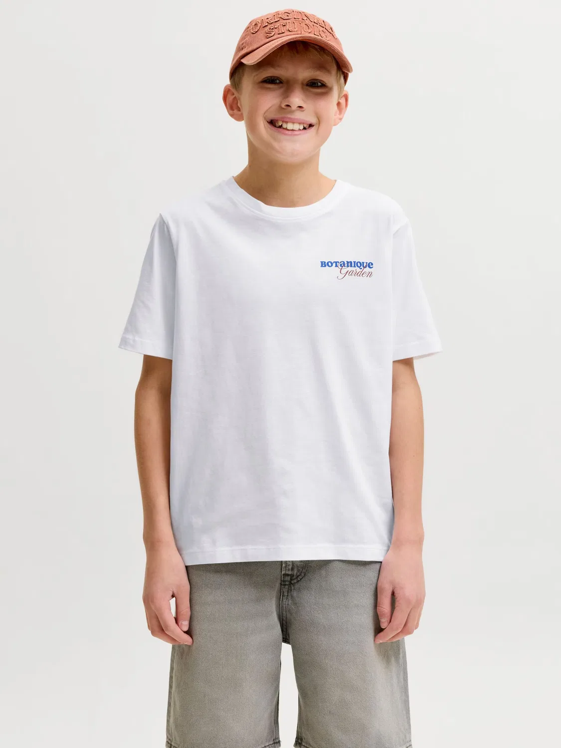 Футболка Jack & Jones Junior, White — фото 3