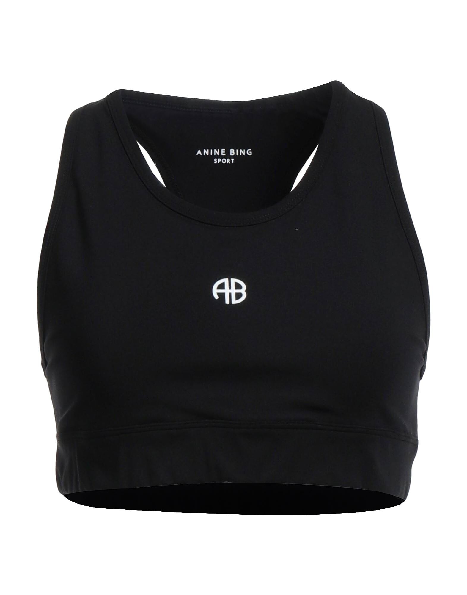 

Спортивный топ Anine Bing, черный
