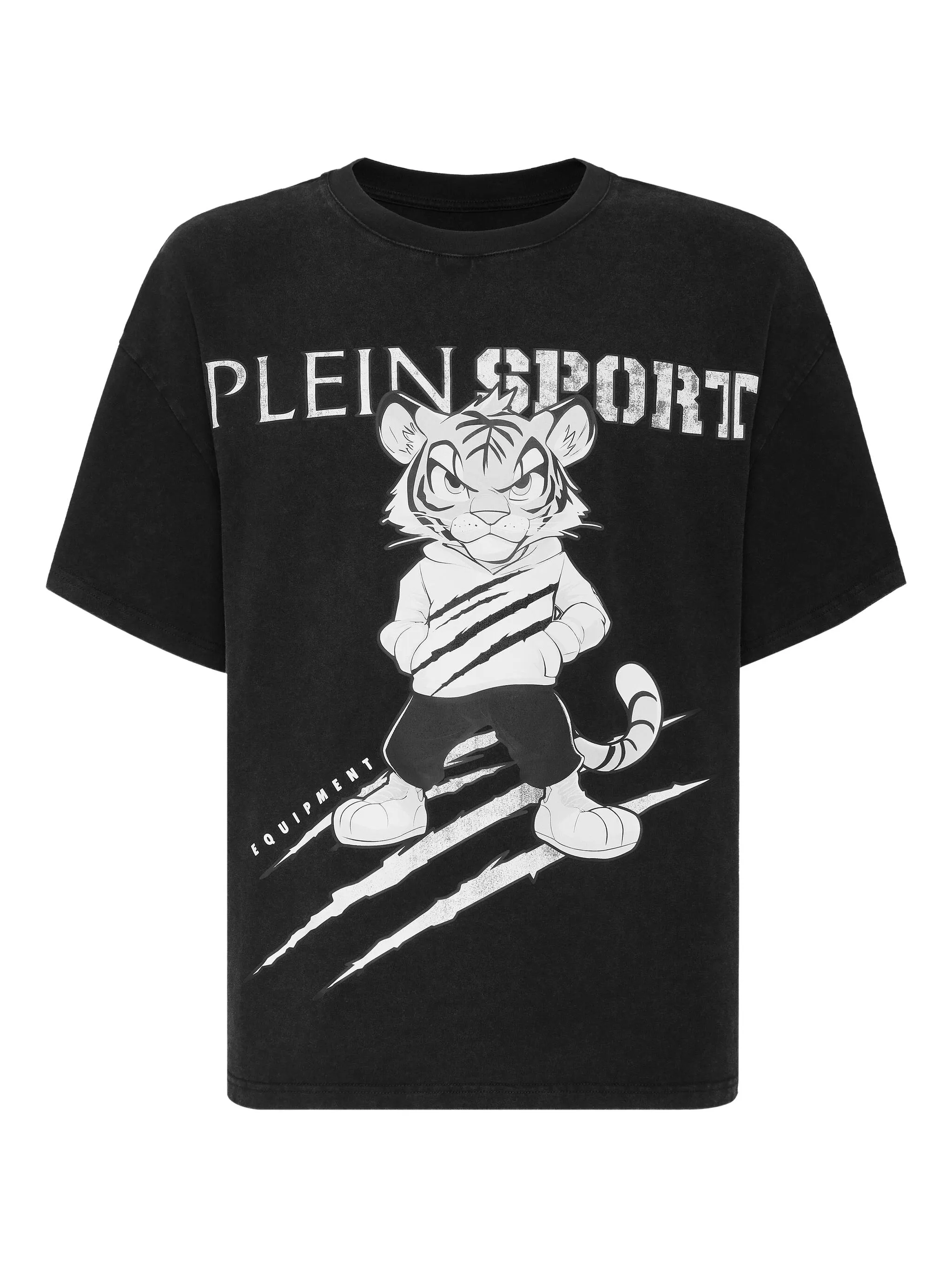 

Футболка с принтом Plein Sport, черный