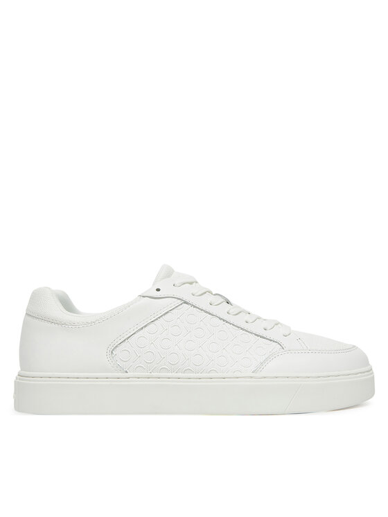 

Кроссовки Clean Cup Low Laceup Mono HM0HM01899 Calvin Klein, белый