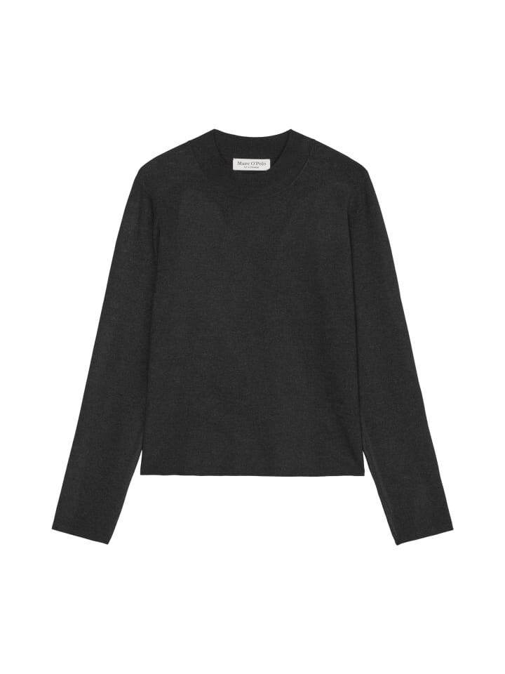 

Пуловер Marc O'Polo Feinstrick-Pullover regular, цвет dark slate melange
