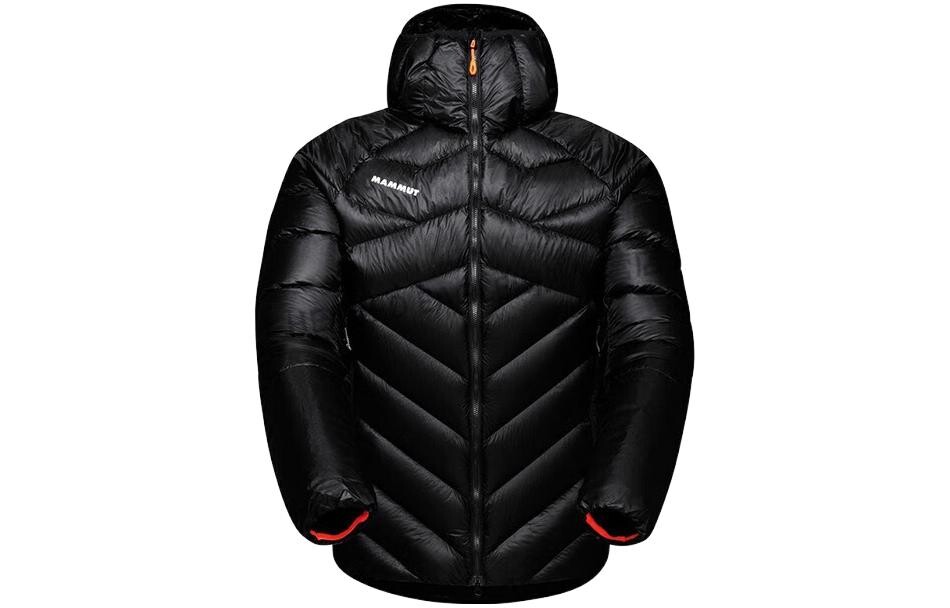 

Пуховик мужской Mammut, оранжевый
