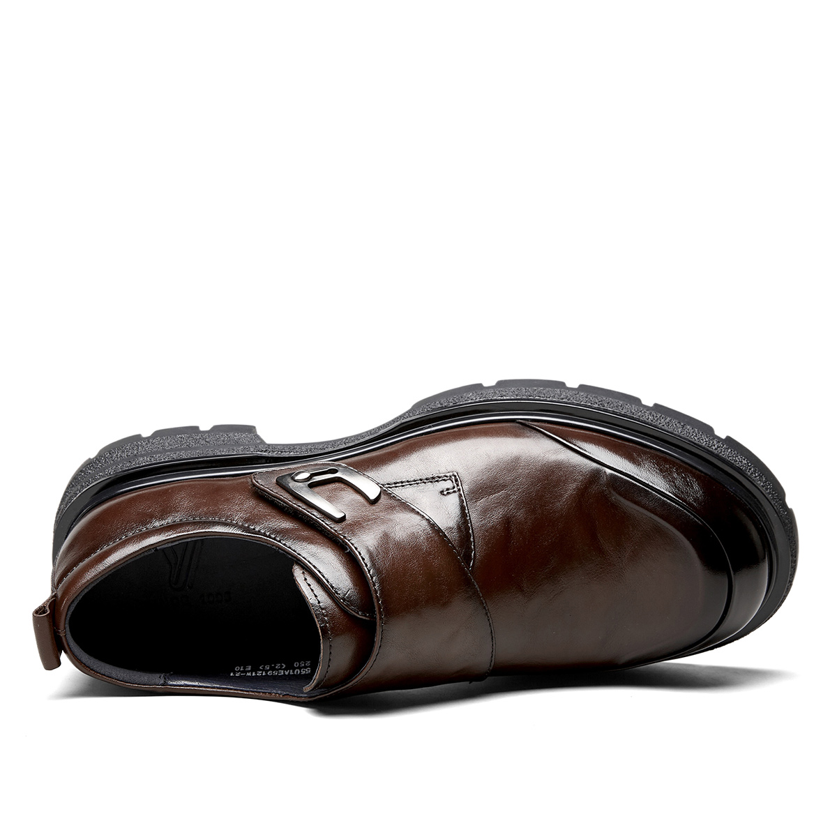 YEARCON Мужские повседневные туфли Men's Low top Brown, коричневый, цвет Brown — фото 3