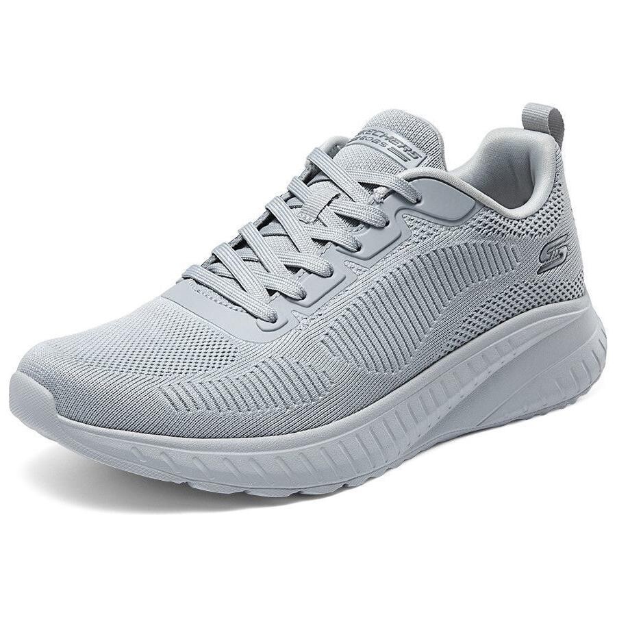 Кроссовки Skechers Lifestyle Shoes Men Low-top Light Gray, светло-серый — фото 3