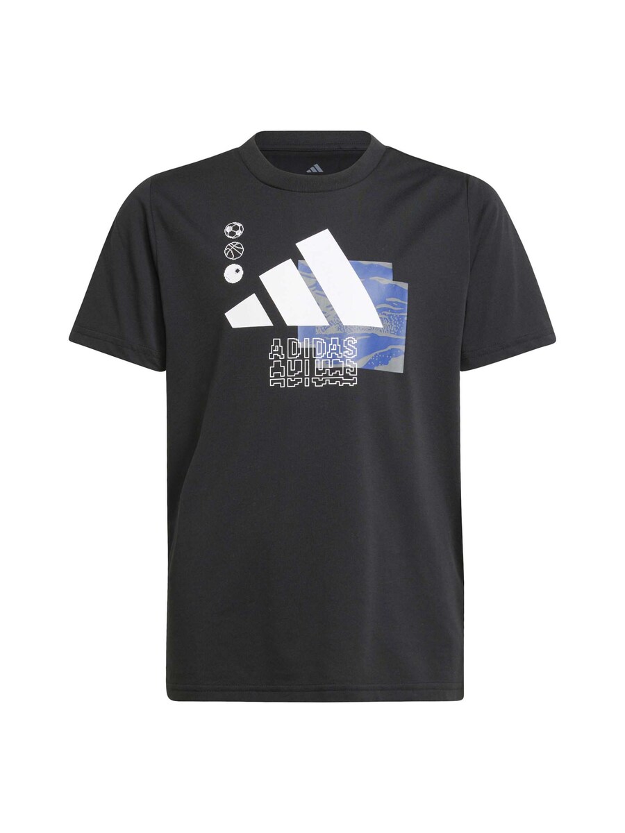 

Рубашка performance ADIDAS SPORTSWEAR J-Zug, черный