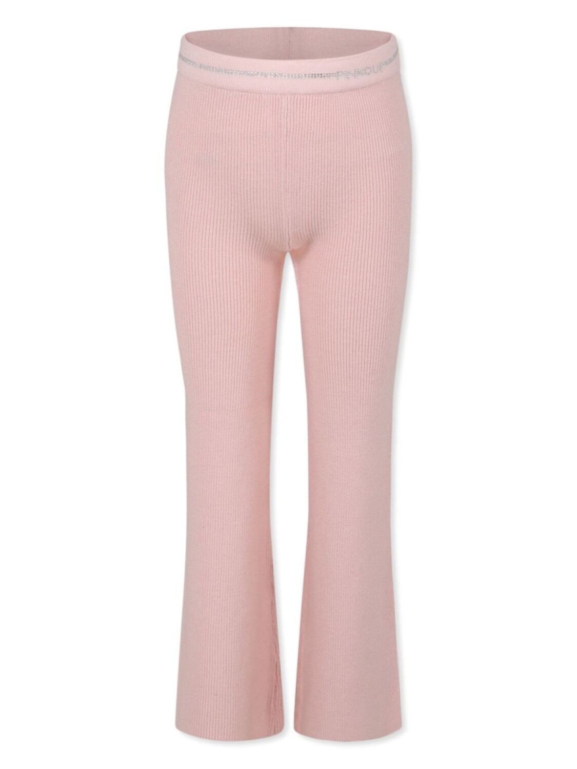 

Брюки Pinko Kids с логотипом из стразов, розовый