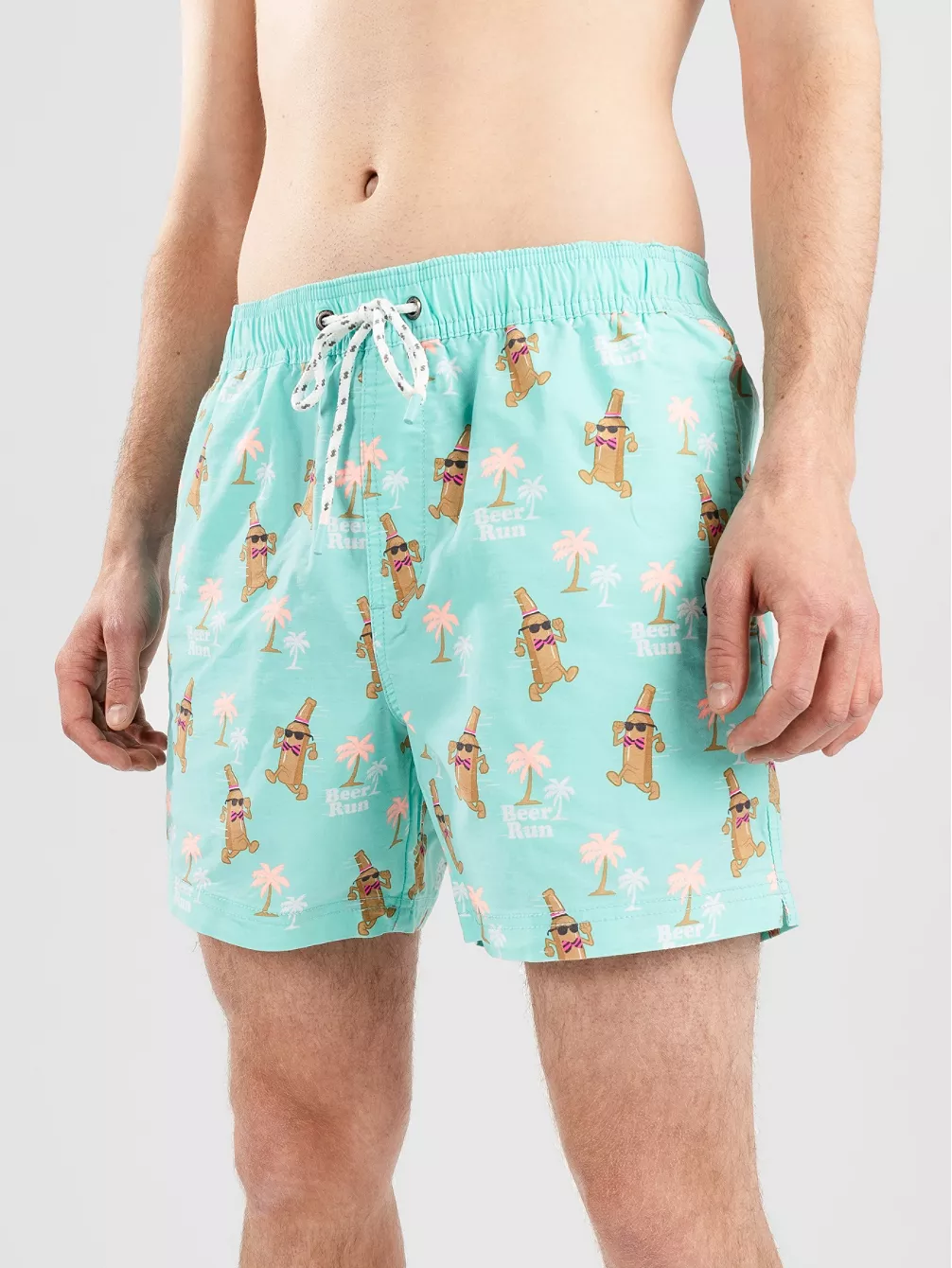 

Шорты-Борд Beer Run Party Pants, зеленый