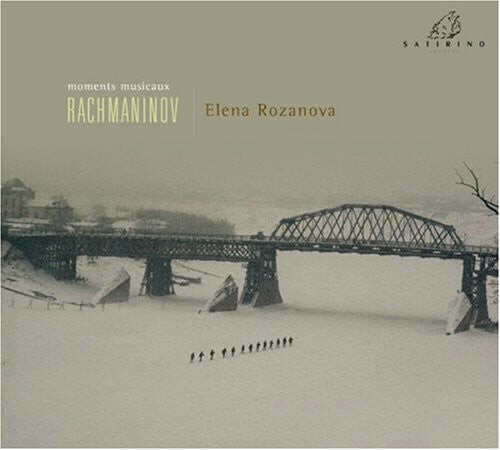 

CD диск Rachmaninov: Moments Musicaux Op 16