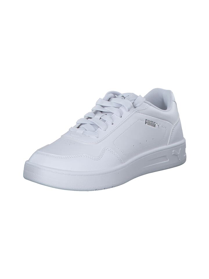 

Элегантные туфли на шнуровке Puma, цвет puma white/puma silver
