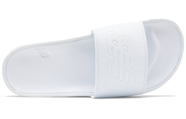Тапочки 200 slide 'white' New Balance, белый — фото 4