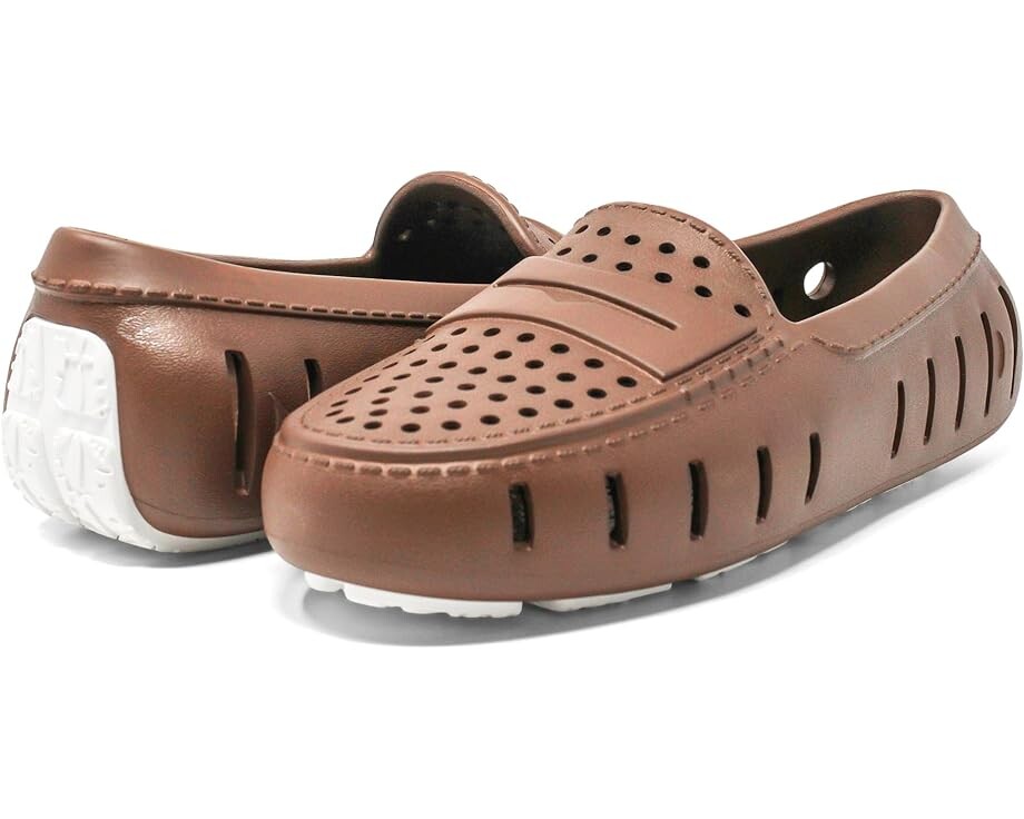 

Лоферы Floafers Posh Driver 2.0, цвет Driftwood Brown/Coconut