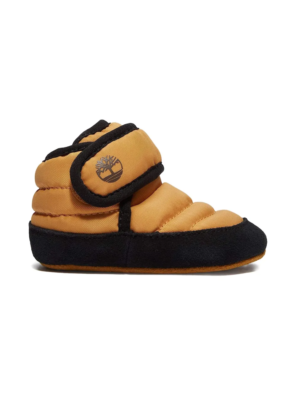 Сапоги с простёганными ремешками Timberland Kids, бежевый — фото 2