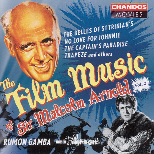 

CD диск Arnold / Dyson / BBC Philharmonic / Gamba: Film Music of Sir Malcolm Arnold 2