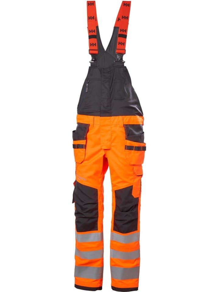 

Рабочие брюки "Alna 2.0 Cons Bib" оранжевого цвета Helly Hansen