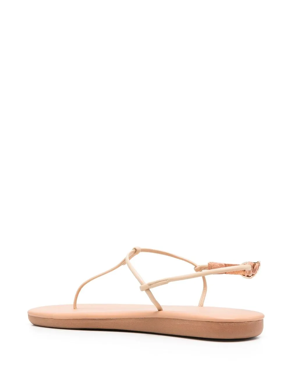 Сандалии Katerina на плоской подошве Ancient Greek Sandals, нейтральный — фото 3