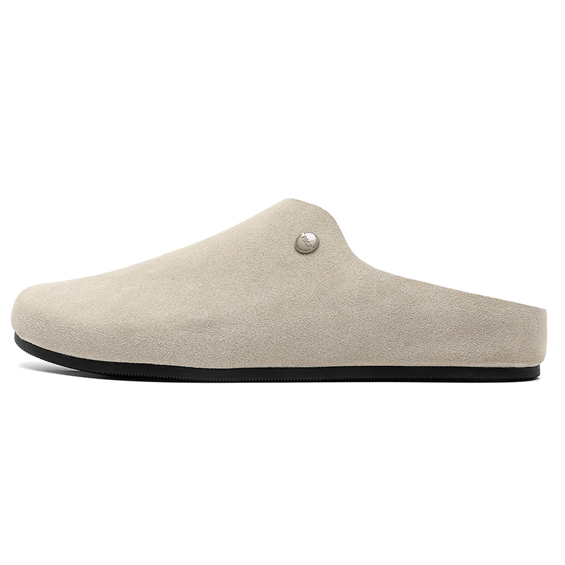 

Ritai Закрытые тапочки мужские бежевые, цвет Beige