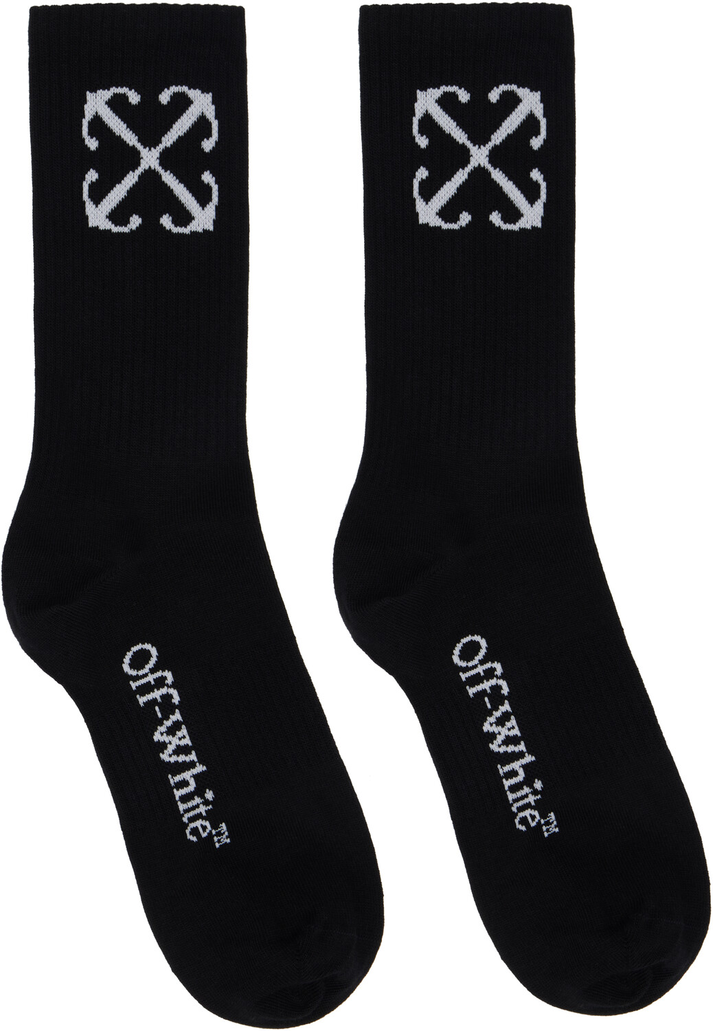 

Носки Black Arrow Mid Off-White