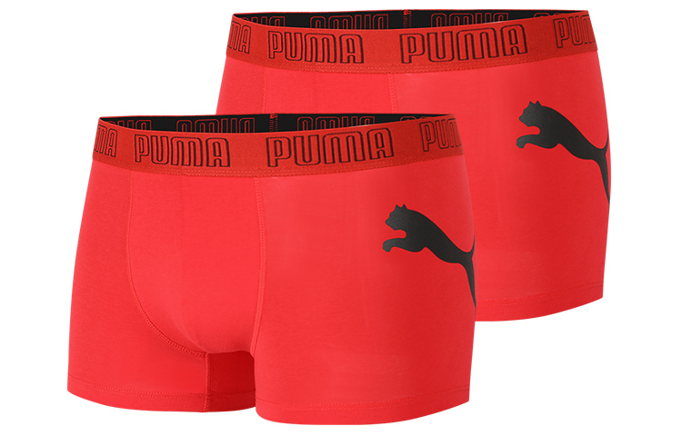 

PUMA Комплект мужских трусов, красный