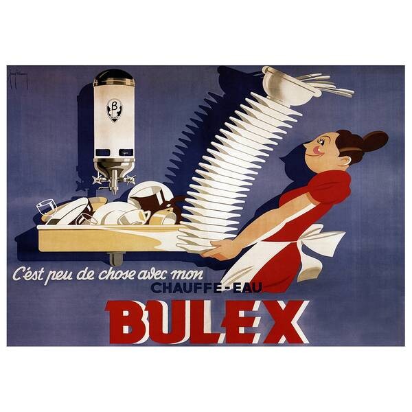 

Картина на холсте LegendArte Bulex, многоцветный