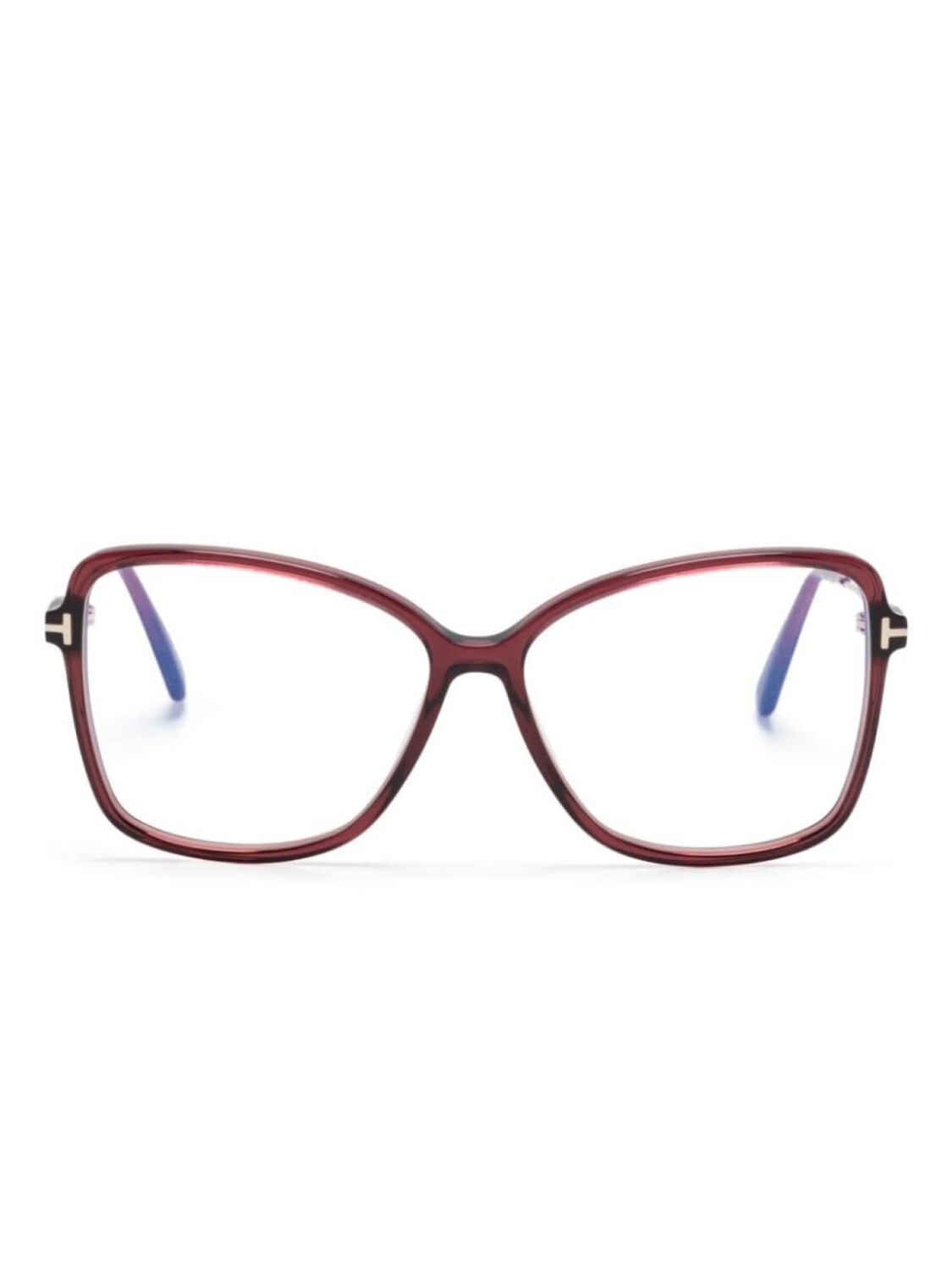 

TOM FORD Eyewear очки в оправе 'бабочка'