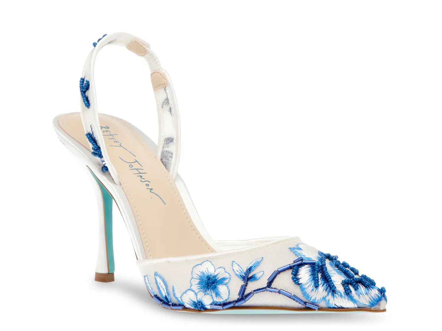 

Туфли Amir Pump Betsey Johnson, синий
