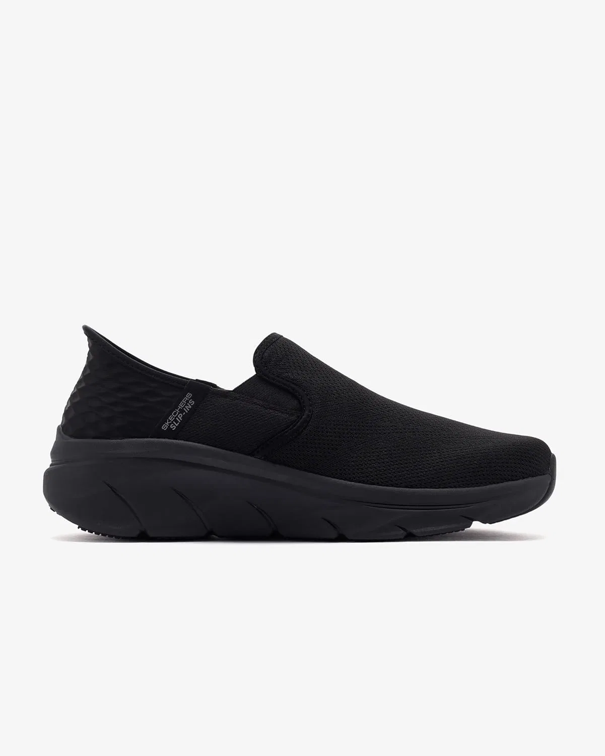 Мужские кроссовки Skechers D'lux Walker 2.0 Reeler, Black — фото 2